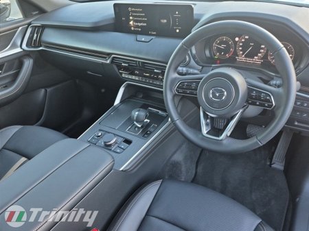 2026 Mazda CX-80 * AWD * HOMURA PLUS * 3.3 254 BHP * TRINITY MOTORS * thumbnail