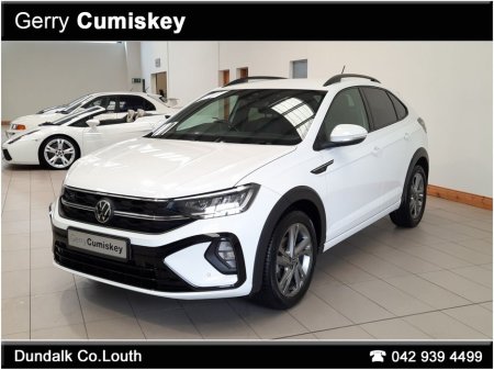 2023 Volkswagen Taigo R-Line | 1.0 TSI 110HP €21,850