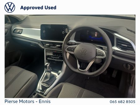 2025 Volkswagen T-Roc T-ROC EDITION 75 1.0TSI M6F 116HP €35,950