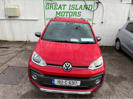 2019 Volkswagen up! 1.0 60BHP TAKE UP €15,750