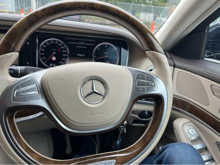 2014 Mercedes-Benz S Class CDI LWB//ONLY 119000KLMS//ORIGINAL IRISH CAR///ELECTRIC HEATED SEATS FRONT AND REAR//2 OWNER IRISH CAR////BRAND NEW NCT 7/2026//LOW TAX JUST 400E €27,950 thumbnail