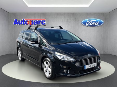 2017 Ford S-Max Titanium 2.0 TD 150PS Automatic *90,753 KMS* €18,950