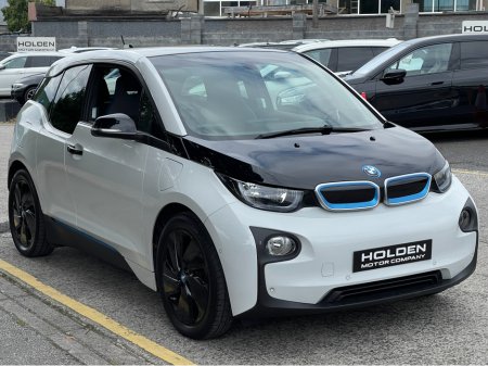 2017 BMW i3 RANGE EXTENDER..HEATED SEATS..PUSH START..FINANCE AVAIALABLE €11,900 thumbnail