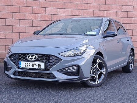 2022 Hyundai i30 N-Line Model 1.0 Turbo Petrol 120 BHP. €22,950
