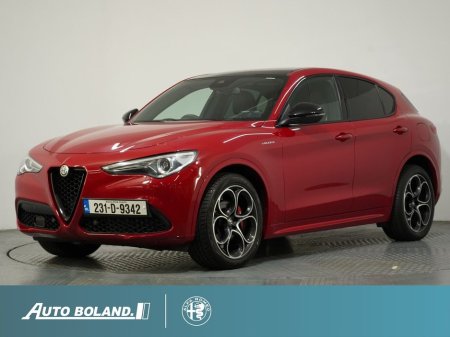 2023 Alfa Romeo Stelvio Veloce 2.2JTD 210hp AWD Auto €52,950