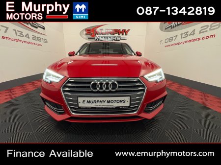2017 Audi A4 2.0 TDI S/LINE AUTO 190P €75 PER WEEK €21,950
