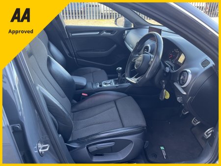 2018 Audi A3 S LINE 1.0cc TFSI SPORTBACK FREE DELIVERY €17,750 thumbnail