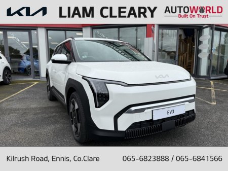 2026 Kia EV3 EARTH K3 LONG RANGE 0% PCP/HP FINANCE & FREE HOME CHARGER AVAILABLE
