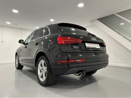 2017 Audi Q3 (172) Q3 SPORT 1.4TFSI S TRONIC LOW KMS VW/AUDI SPECIALISTS WWW.DENISDARCYCARS.IE €20,950 thumbnail