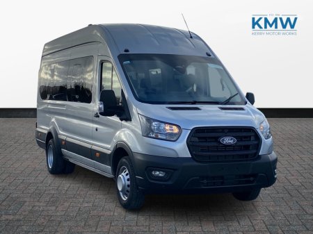 2026 Ford Transit 17-Seat Bus Trend 165 BHP 10-Speed Automatic