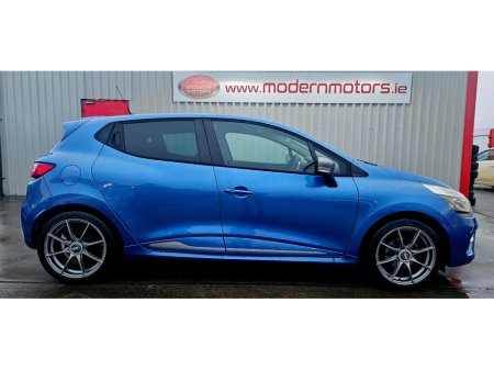 2014 Renault Clio gt automatic sport1.2t tce 120bhp 6peed €9,495