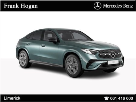 2026 Mercedes-Benz GLC Class 220D AMG Coupe 2.0 Diesel 2.0 DIESEL 197 BHP ( ROAD TAX €210 ) €91,803