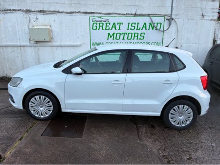 2014 Volkswagen Polo 1.2i TSI Petrol Automatic Comfortline €11,500 thumbnail