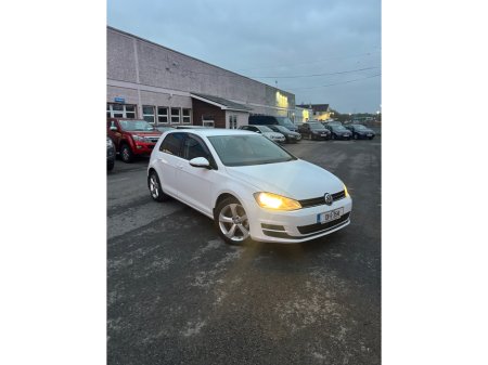 2013 Volkswagen Golf 1.6 TDI SE BLUEMOTION 105PS 5DR €6,750
