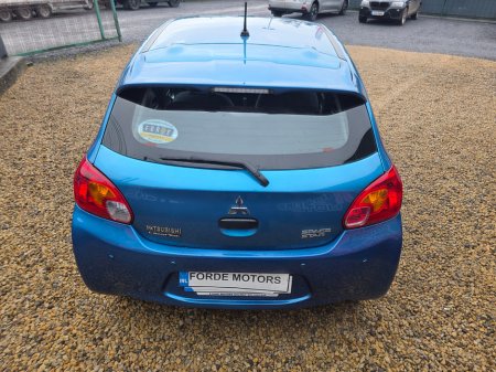 2016 Mitsubishi Space Star 1.0 71PS AS&G 5MT M-Line Invite €5,950 thumbnail