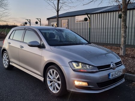 2014 Volkswagen Golf 2014 VOLKSWAGEN GOLF AUTOMATIC HI-LINE  NCT'd €8,990 €8,990 thumbnail