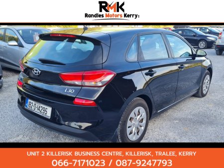 2018 Hyundai i30 I 30 CLASSIC 5DR €10,900