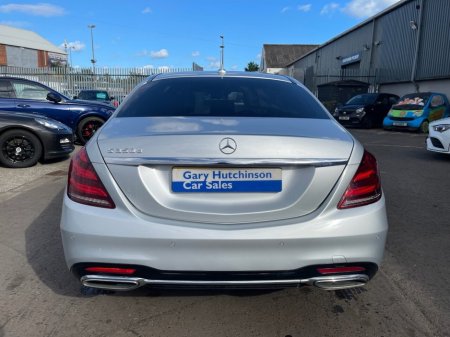 2019 Mercedes-Benz S Class 2.9 S350Ld AMG Line (Premium) Saloon 4dr Diesel G-Tronic+ Euro 6 (s/s) (286 ps)