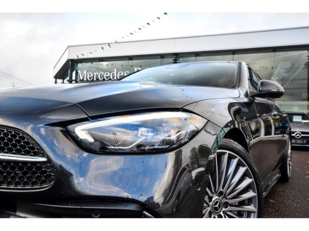 2026 Mercedes-Benz C Class C200d AMG Night Pack Auto 19