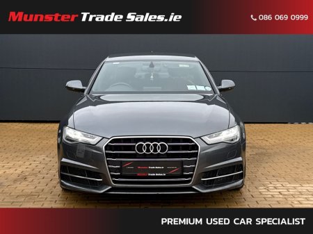2017 Audi A6 2.0 TDI 190 Ultra S-Tronic S Line