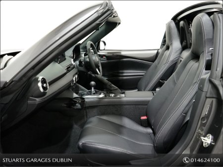 2026 Mazda MX-5 *1.5 EXCLUSIVE LINE 131PS* MAZDA SOUTH DUBLIN, ALL NEW MAZDA MX-5 EXCLUSIVE-LINE RF MODEL AVAILABLE FOR IMMEDIETE DELIVERY. KEYLESS ENTRY, HEATED SEAT €44,640