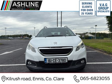 2016 Peugeot 2008 1.6 BLUE HDI ACTIVE 75BHP 5DR