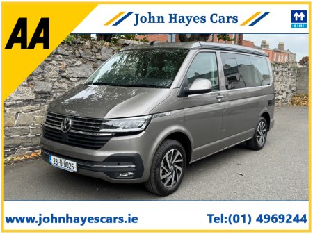 2023 Volkswagen California ***SOLD***T6 CALI OCEAN RACE EDITION TDi 150HP//SIMI AND AA DEALER