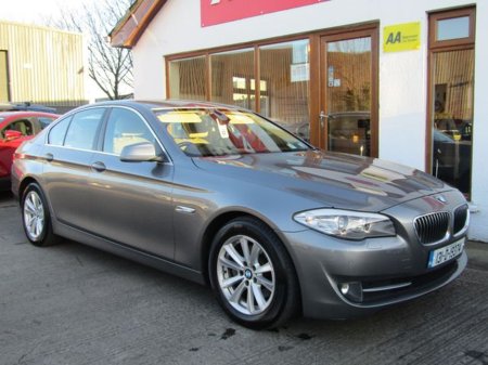 2013 BMW 5 Series 520D SE FW12 4DR Auto €7,950