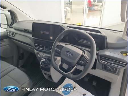 2026 Ford Transit Custom Limited SWB, 136ps Manual, Upgraded Alloys €36,229