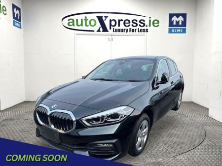 2020 BMW 1 Series 118D PLAY EDITION JOY PLUS Automatic, Reversing camera €23,995
