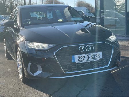 2022 Audi A3 SPORTBACK 30 TDI 116HP SE 4DR €27,500