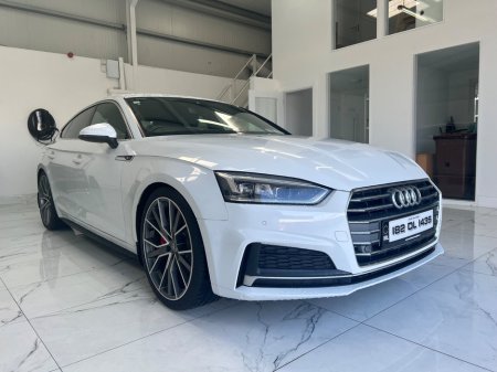 2018 Audi A5 2.0TDI 190 S-Tronic S Line €23,995
