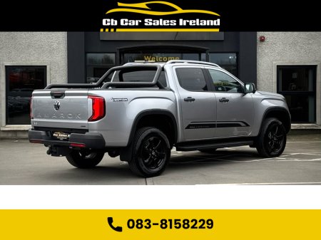 2025 Volkswagen Amarok 3.0 TDI V6 PanAmericana Pickup Double Cab 4dr Diesel Auto 4Motion Euro 6 (s/s) (240 ps) ONLY 100 MILES! + HARMAN KARDON SOUND SYSTEM + 360 CAM €77,900 thumbnail