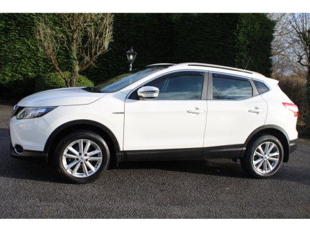 2017 Nissan Qashqai 1.5 SV MY16 NC E6 4DR €14,295 thumbnail
