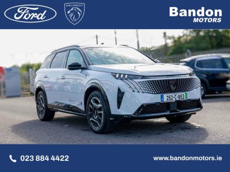 2025 Peugeot 5008 Electric Peugeot GT 5008 BEV 73kwh 210hp GT