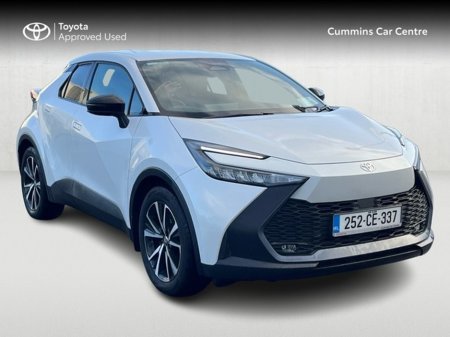 2025 Toyota C-HR C-HR PHEV SPORT €38,800