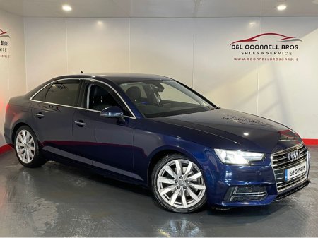 2019 Audi A4 LIMOUSINE 2.0 TDI 150 SE 4DR AUTO 35 S-TRONIC €23,900