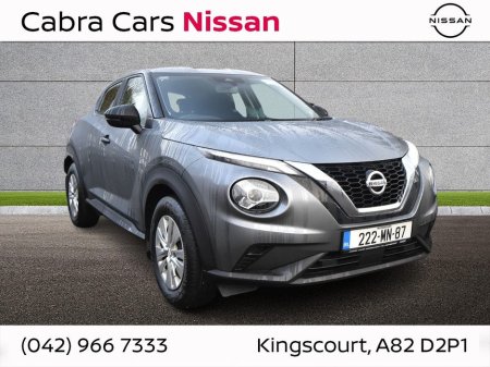 2022 Nissan Juke 1.0T Petrol XE