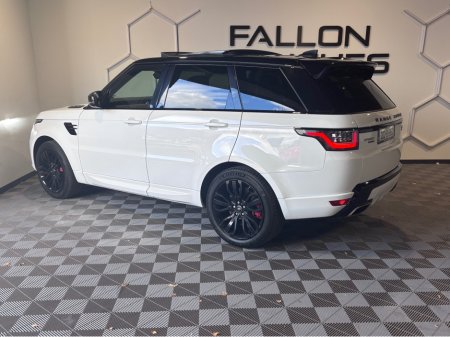 2020 Land Rover Range Rover Sport 2.0 SI4 PHEV 404PS HSE TAN LEATHER // PAN SUNROOF €49,995