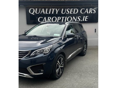 2019 Peugeot 5008 ALLURE BLUE HDI S/S //2 YEARS N.C.T//190 TAX// €19,950