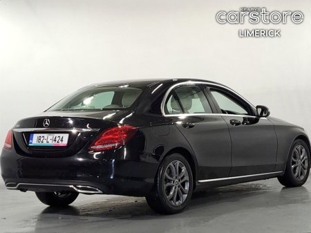2018 Mercedes-Benz C Class C 160 AVANTGARDE A/T €25,888