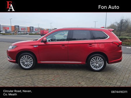 2019 Mitsubishi Outlander OUTLANDER  PETROL HYBRID 4H PHEV CVT*4 WHEEL DRIVE *FULL SERVICE HISTORY *HIGH SPEC*NEW NCT 01/28 *TAXED 04/26*FULL BMW SERVICE HISTORY *FINANCE*WARRANTY *CALL 0874416311 €17,995