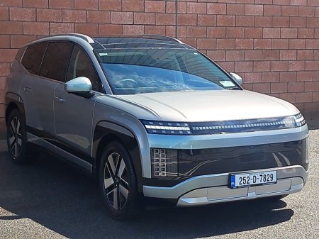 2025 Hyundai Ioniq 9 Platinum Model Rear Wheel Drive 110 k/wh battery 2.49 % finance rate until end of 2025 save over €10,000 euro now €71,750