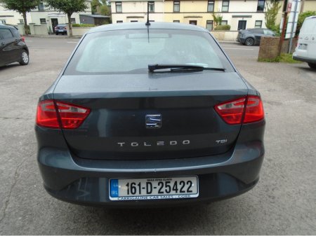 2016 SEAT Toledo 1.4 TDI 90HP S 4DR €9,950