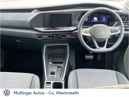 2025 Volkswagen Caddy 7 SEAT CADDY LIFE TDI 122HP AUTO €56,950