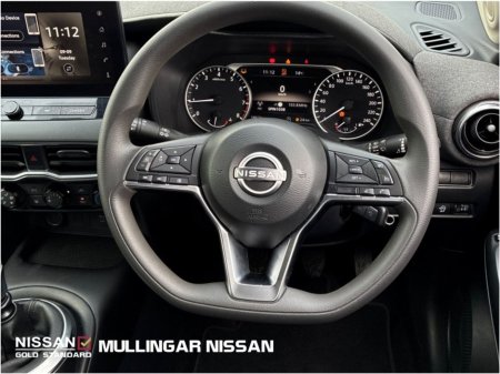 2025 Nissan Juke 1.0SV Petrol - Check out our Reviews €26,940