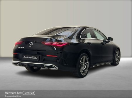 2025 Mercedes-Benz CLA Class 180d Coupe AMG Line €553pm €56,800