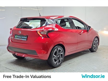 2021 Nissan Micra 1.0T SV €16,995