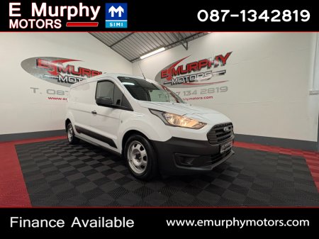 2022 Ford Transit Connect 1.5 TDCI LEADER LWB MINT VAN €65 PER WEEK €12,967