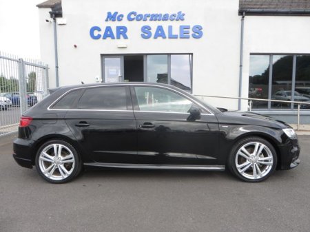 2018 Audi A3 1.4 TFSi S-Line Auto / Low Kilometers / €22,950